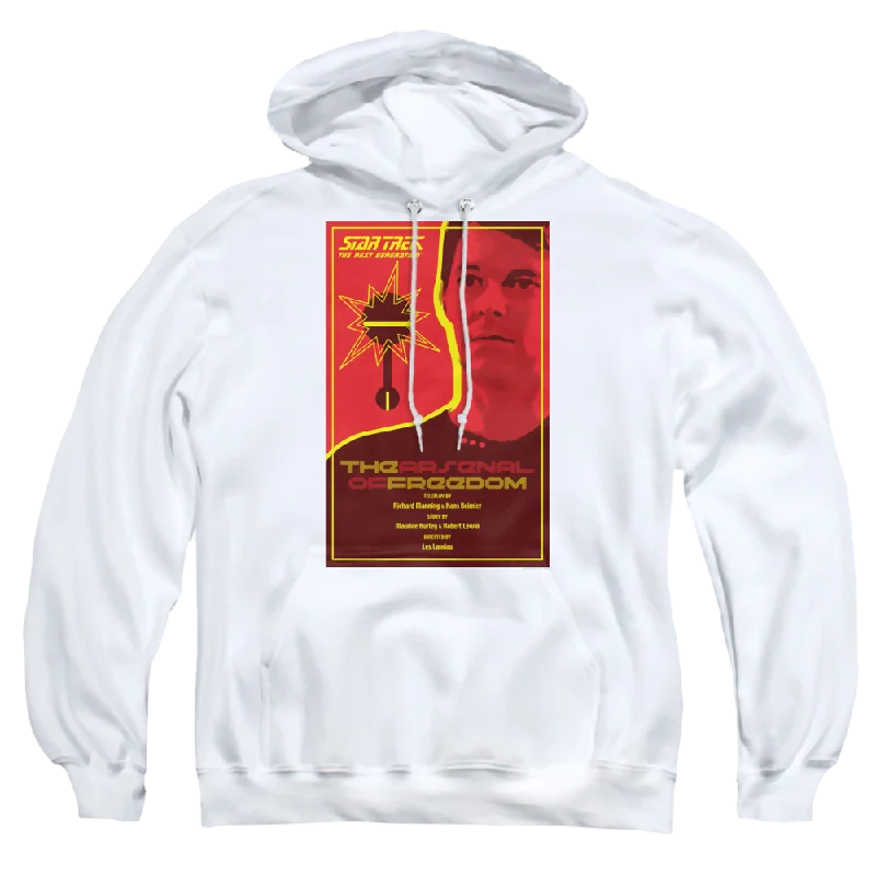 Flash Sale performance hoodieStar Trek The Next Generation Tng Season 1 Episode 21 - Pullover Hoodie Flash Sale performance hoodieStar Trek The Next Generation Tng Season 1 Episode 21 - Pullover Hoodie