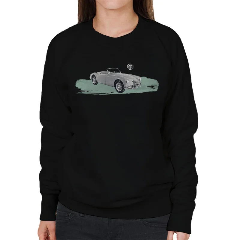 fashionable gym hoodieMG The Completely New MGA British Motor Heritage Women's Sweatshirt