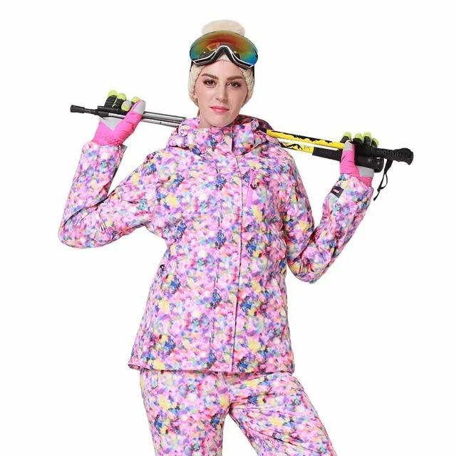 Midnight Madness stylish lightweight coatDETECTOR Waterproof Ski Snowboard Jacket - Women's Midnight Madness stylish lightweight coatDETECTOR Waterproof Ski Snowboard Jacket - Women's