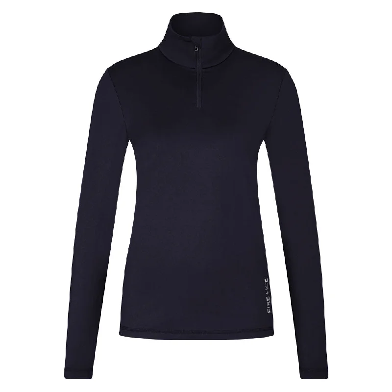 fitted coatBogner Margo2 Golf Pullover Deepest Navy - FW23 Women