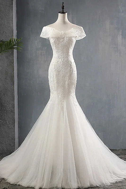 Early Access velvet dressTrumpet-Mermaid Sweep-Brush Train Lace Tulle Wedding Dress 679380968083 Early Access velvet dressTrumpet-Mermaid Sweep-Brush Train Lace Tulle Wedding Dress 679380968083