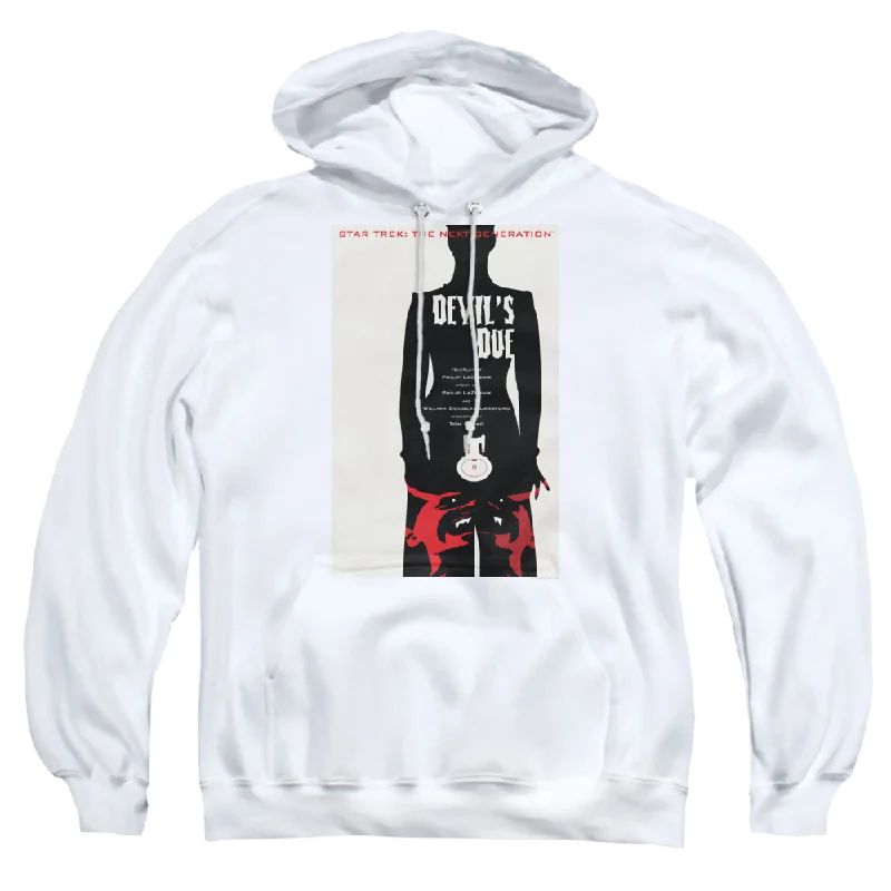 Price Break athletic hoodieStar Trek The Next Generation Tng Season 4 Episode 13 - Pullover Hoodie
