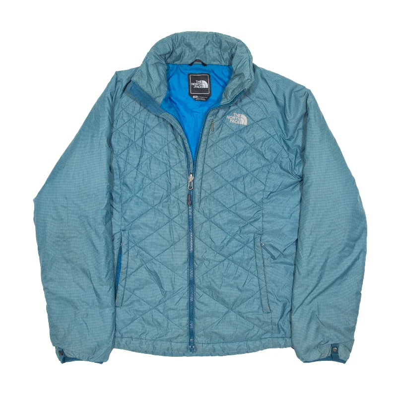 Lowest Price sleek jacketTHE NORTH FACE Quilted Jacket Blue Nylon Womens M