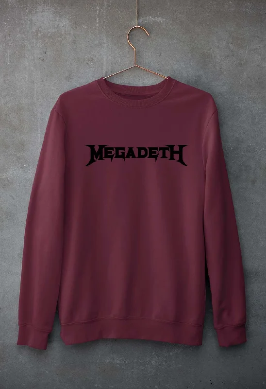 Discount Extravaganza stylish athletic hoodieMegadeth Unisex Sweatshirt for Men/Women