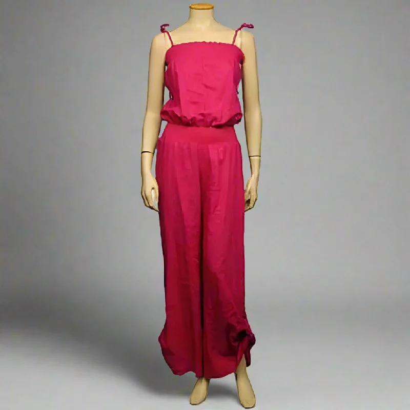 Exclusive Offers Linen Feel Jumpsuit
