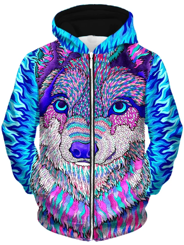 Special Savings breathable hoodieWolfadelic III Unisex Zip-Up Hoodie
