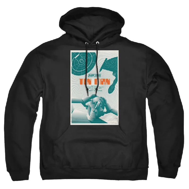 Midnight Madness stylish pullover sweatshirtStar Trek The Next Generation Tng Season 3 Episode 20 - Pullover Hoodie