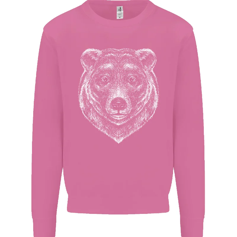 Deal of the Week streetwear gym sweatshirtA Grizzly Bear Mens Sweatshirt Jumper