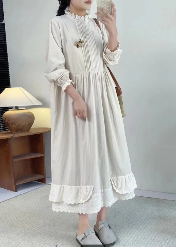 Weekend Deal bodycon dressChic Apricot Stand Collar Ruffled Patchwork Wrinkled Long Dress Long Sleeve Weekend Deal bodycon dressChic Apricot Stand Collar Ruffled Patchwork Wrinkled Long Dress Long Sleeve