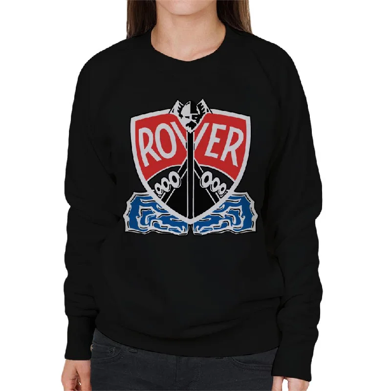 chic fitness hoodieRover Viking Longship British Motor Heritage Women's Sweatshirt