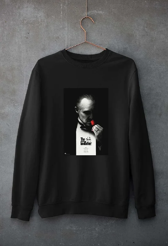 Anniversary Sale high-quality athletic sweatshirtThe Godfather Unisex Sweatshirt for Men/Women