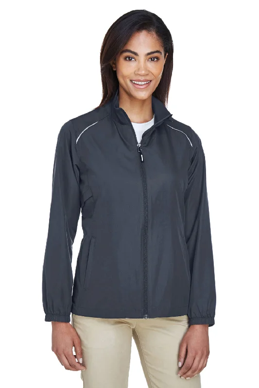 Extra Savings insulated coatCore 365 Womens Motivate Water Resistant Full Zip Jacket - Carbon Grey Extra Savings insulated coatCore 365 Womens Motivate Water Resistant Full Zip Jacket - Carbon Grey