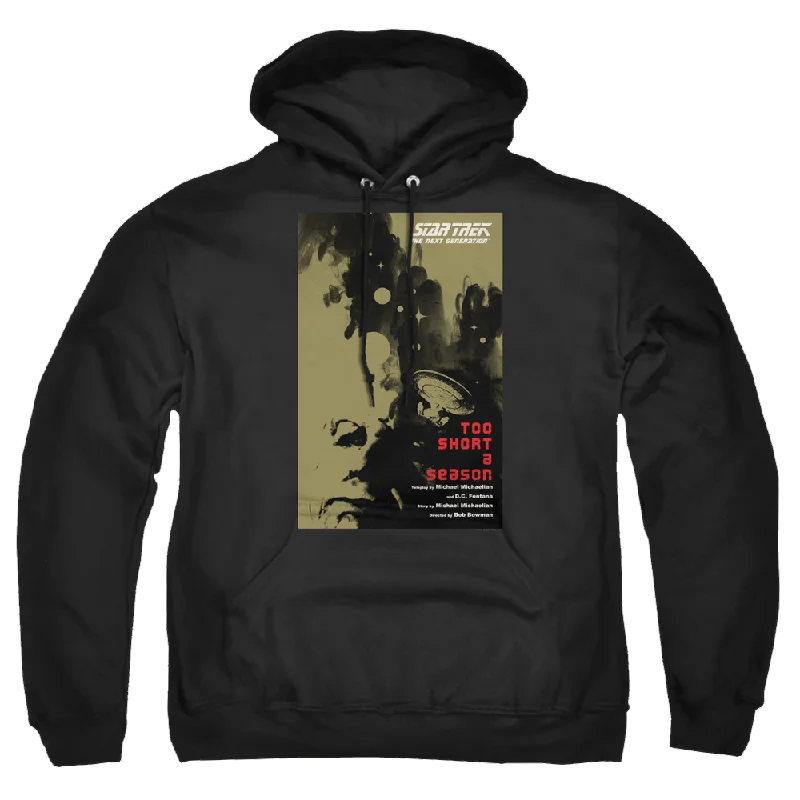 Mega Sale zippered hoodieStar Trek The Next Generation Tng Season 1 Episode 16 - Pullover Hoodie Mega Sale zippered hoodieStar Trek The Next Generation Tng Season 1 Episode 16 - Pullover Hoodie