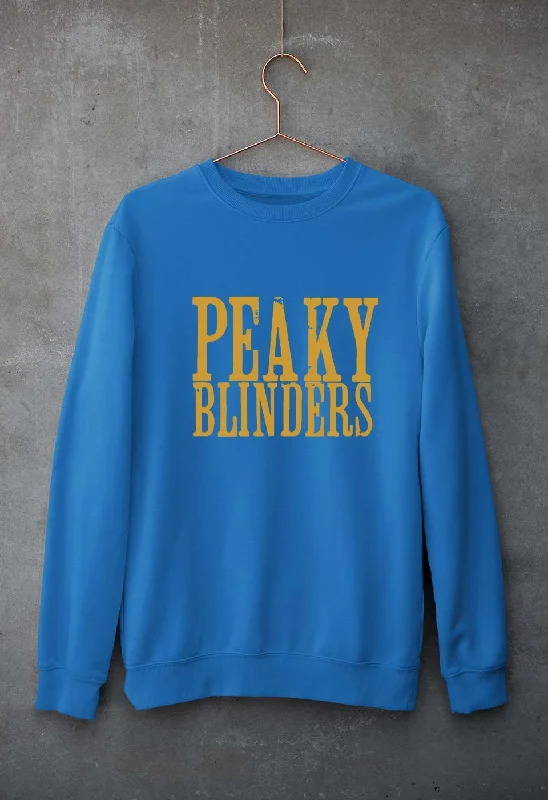 soft athletic sweatshirtPeaky Blinders Unisex Sweatshirt for Men/Women