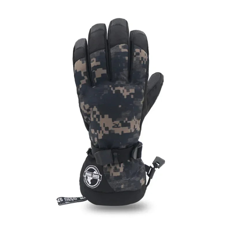 Closeout chic outerwearGSOU SNOW Ski Snowboard Gloves For Below Zero Weather
