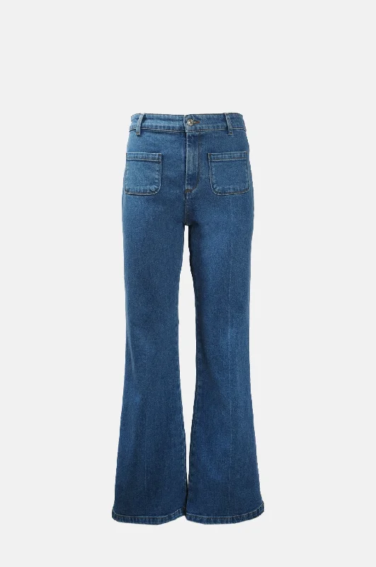 Holiday Sale slim fit workout hoodiePark Jeans Blue Stone