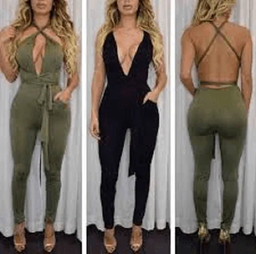 Daily Specials Klam Multi Wear Jumpsuit