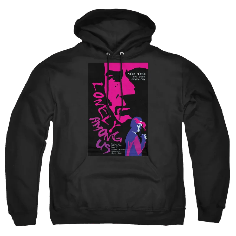 Overstock fashion casual hoodieStar Trek The Next Generation Tng Season 1 Episode 7 - Pullover Hoodie
