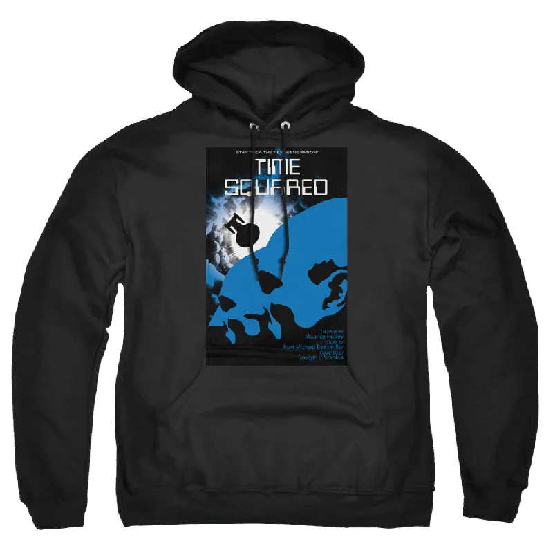 Final Clearance oversized hoodie with drawstringsStar Trek The Next Generation Tng Season 2 Episode 13 - Pullover Hoodie