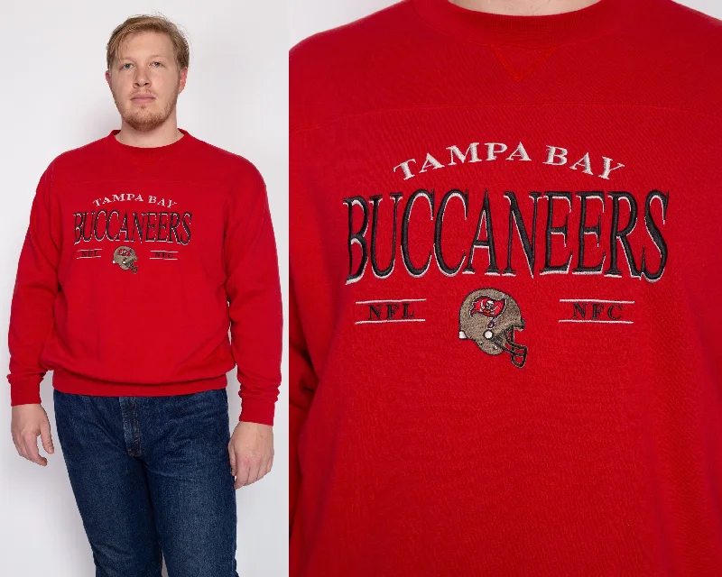 Great Deals XL 90s Tampa Bay Buccaneers Sweatshirt