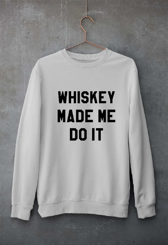Best Bargains soft athletic sweatshirtWhiskey Unisex Sweatshirt for Men/Women