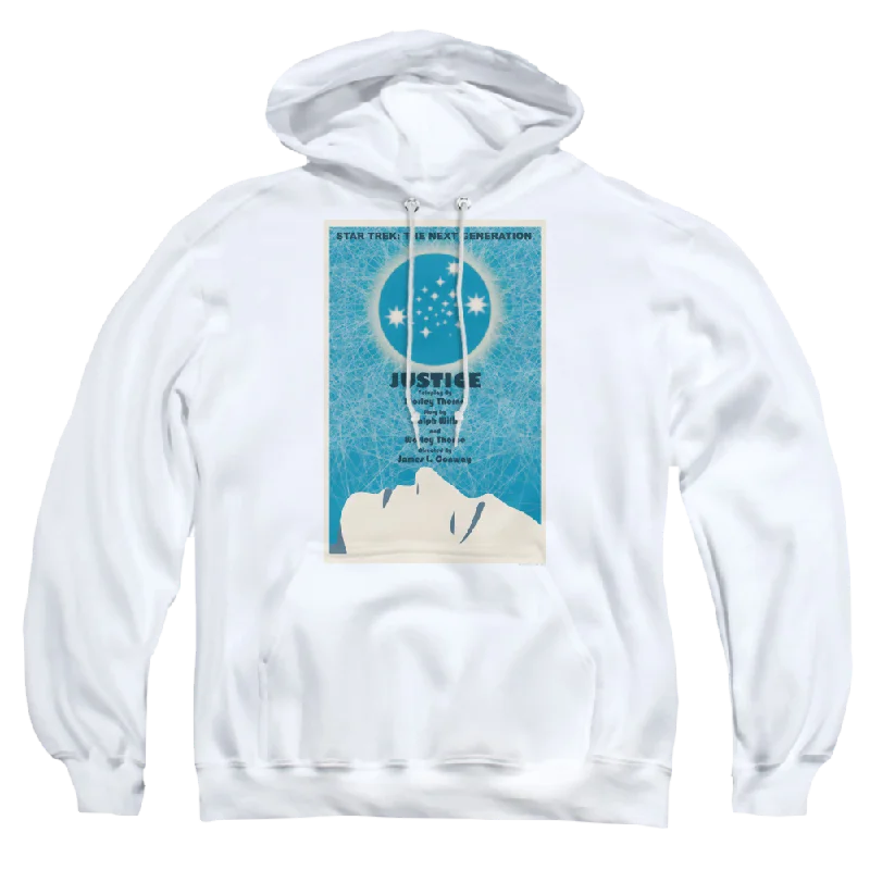 New Deals fleece hoodie for winterStar Trek The Next Generation Tng Season 1 Episode 8 - Pullover Hoodie