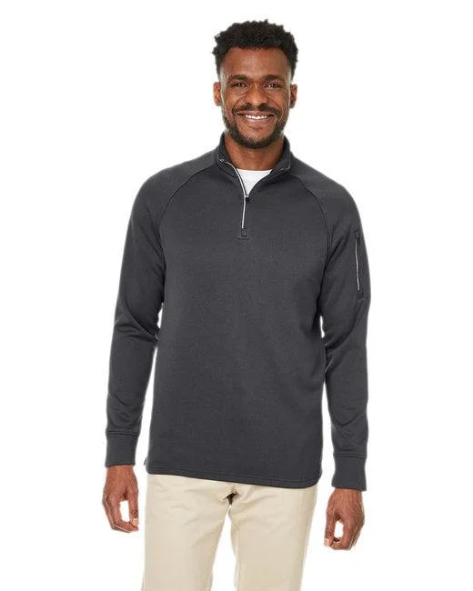 functional sports hoodieCORE365 Unisex Fusion ChromaSoft  Fleece Quarter-Zip CE801