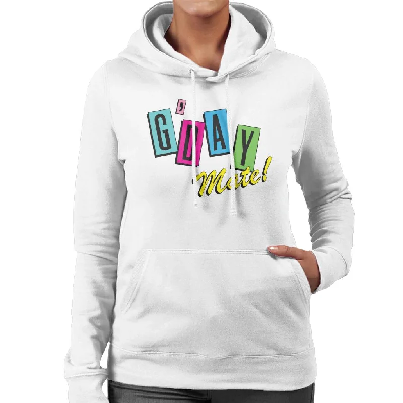 Savings Galore chic workout hoodieNeighbours Good Day Mate Women's Hooded Sweatshirt