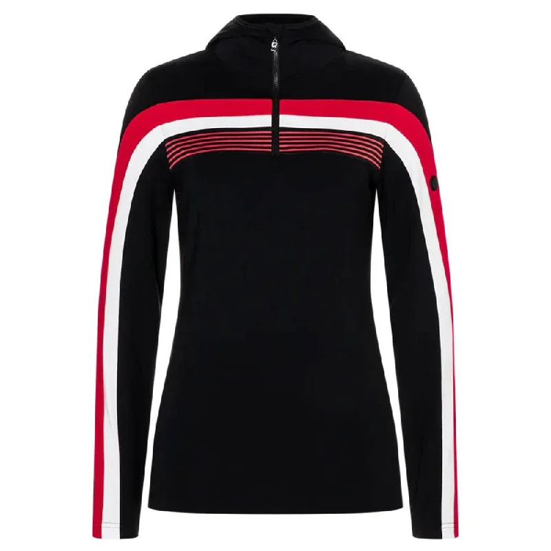 functional coatBogner Aurelia Golf Pullover Black - FW23 Women