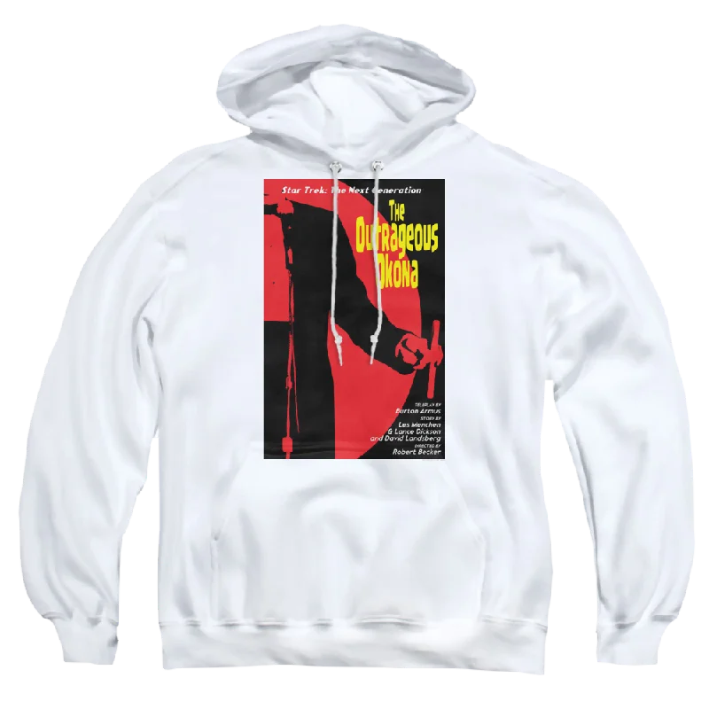 Great Bargains stylish pullover hoodieStar Trek The Next Generation Tng Season 2 Episode 4 - Pullover Hoodie