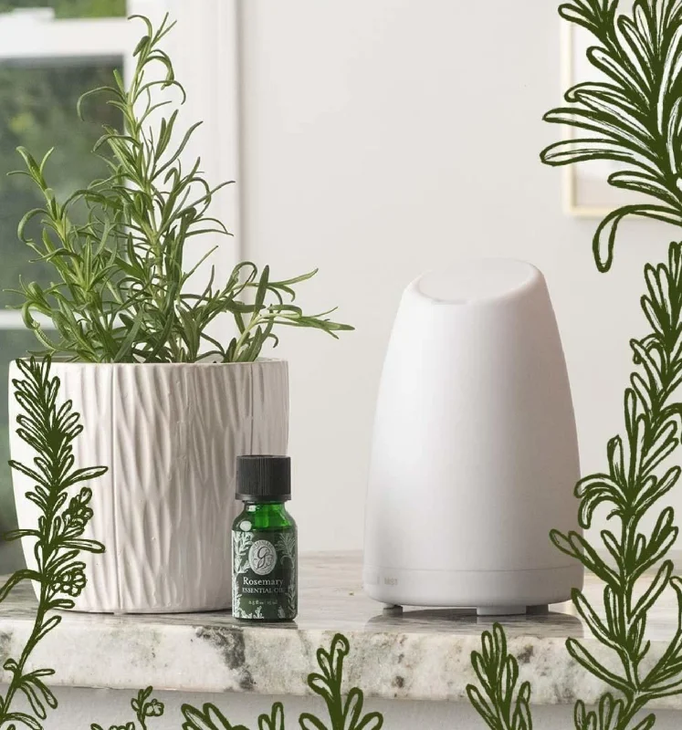 sleeveless dressRosemary Essential Oil