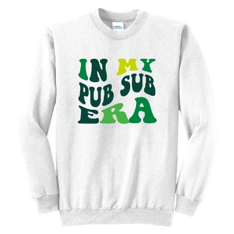 Deal Explosion chic wool coatPub Sub Era Port & Company® - Core Fleece Crewneck Sweatshirt