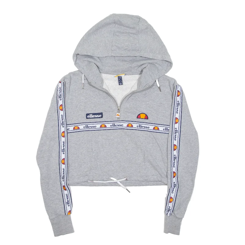 Must-Have Deals vintage trench coatELLESSE Cropped 1/4 Zip Pullover Jacket Grey Womens UK 4 Must-Have Deals vintage trench coatELLESSE Cropped 1/4 Zip Pullover Jacket Grey Womens UK 4