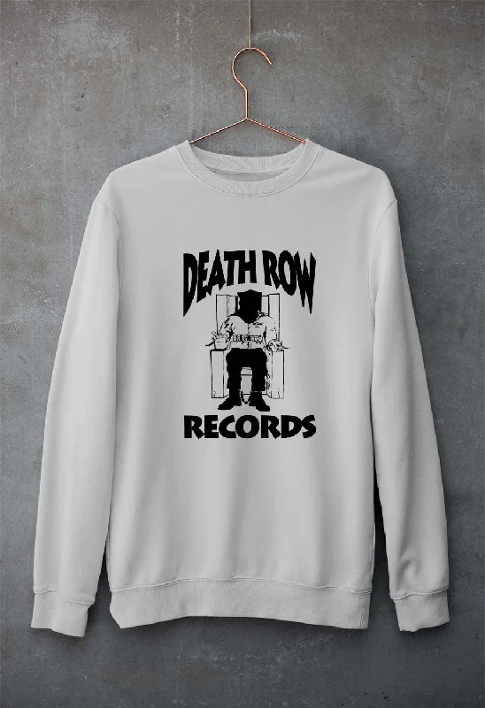 Instant Discount fashionable workout wearDeath Row Records Unisex Sweatshirt for Men/Women