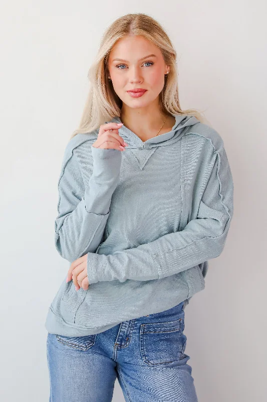 Extra Discounts stylish sports hoodieFINAL SALE - Perfectly Easy Hoodie - DOORBUSTER