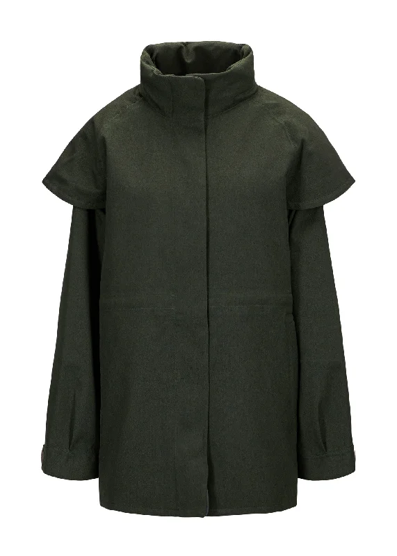 street style coatVirvelvind Coat - Rosin Dark Green