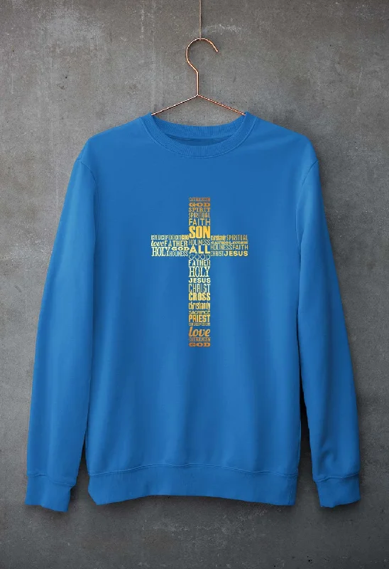Unmissable Offer fitness hoodie for trainingChristian Unisex Sweatshirt for Men/Women
