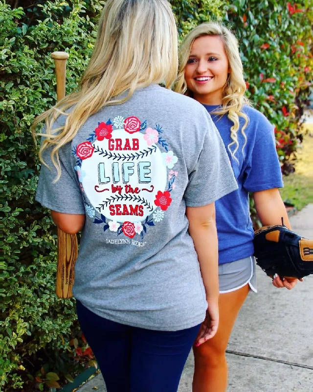 Early Access velvet dressJadelynn Brooke Grab life by the seams Tee