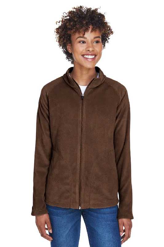 Midnight Madness high-fashion coatTeam 365 Womens Campus Pill Resistant Microfleece Full Zip Jacket - Dark Brown Midnight Madness high-fashion coatTeam 365 Womens Campus Pill Resistant Microfleece Full Zip Jacket - Dark Brown