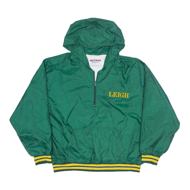 Instant Discount premium puffer coatMATMAN Anorak Jacket Green 80s Womens XL