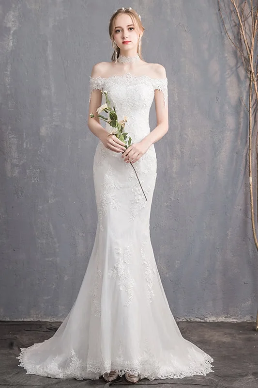 Midnight Madness stylish party dressTrumpet-Mermaid Sweep-Brush Train Lace Wedding Dress 748293587296 Midnight Madness stylish party dressTrumpet-Mermaid Sweep-Brush Train Lace Wedding Dress 748293587296