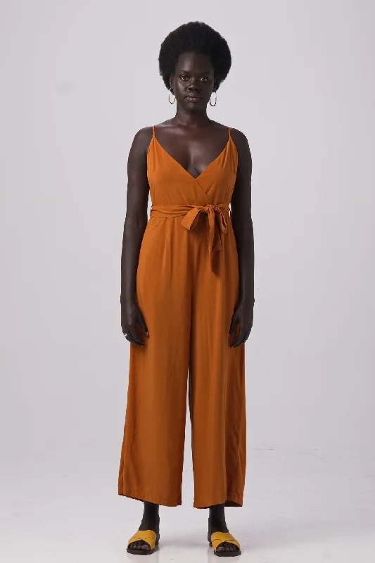Daily Deals Gaura Jumpsuit Terracotta