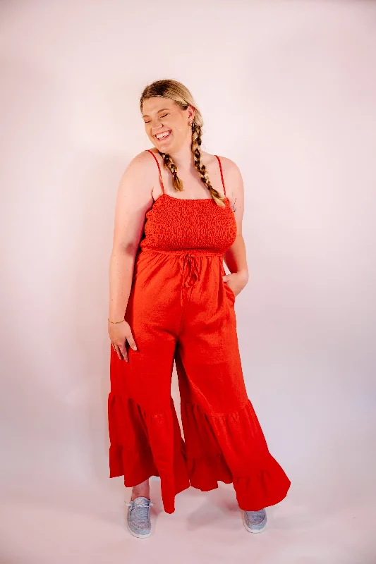 Great Bargains Ruby Woo Jumpsuit