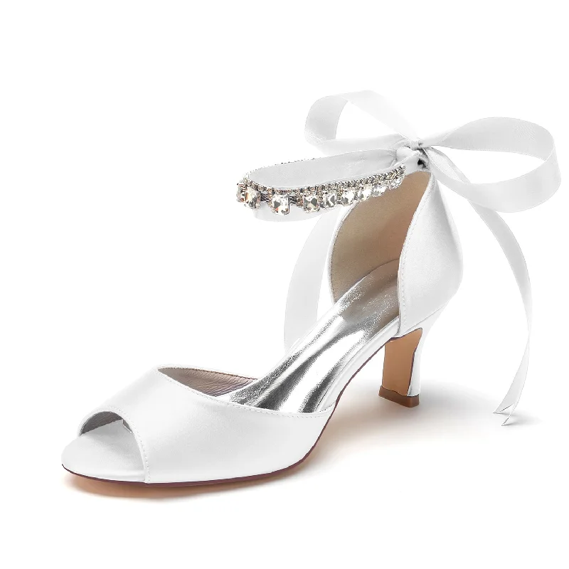 Discount Days pleated maxi dressChunky Heel 6.5cm Silk-Like Shoes CK0367