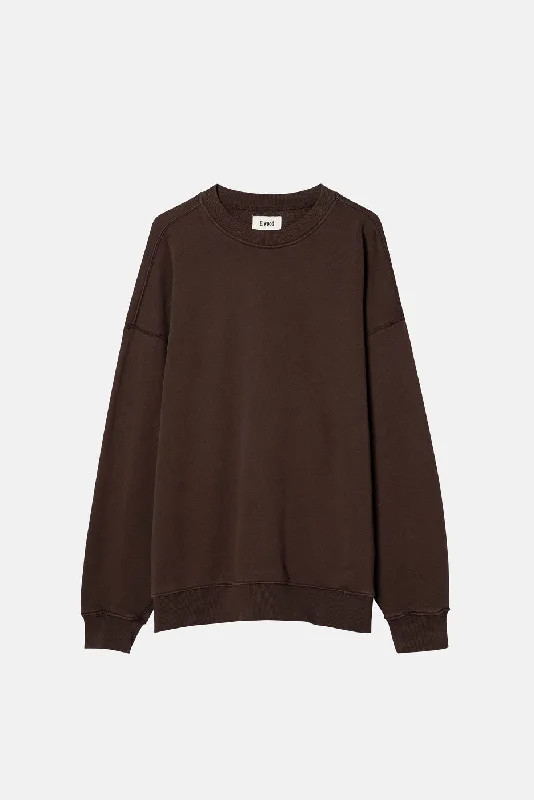 Savings Galore fitted workout hoodieOVERSIZED CORE CREWNECK