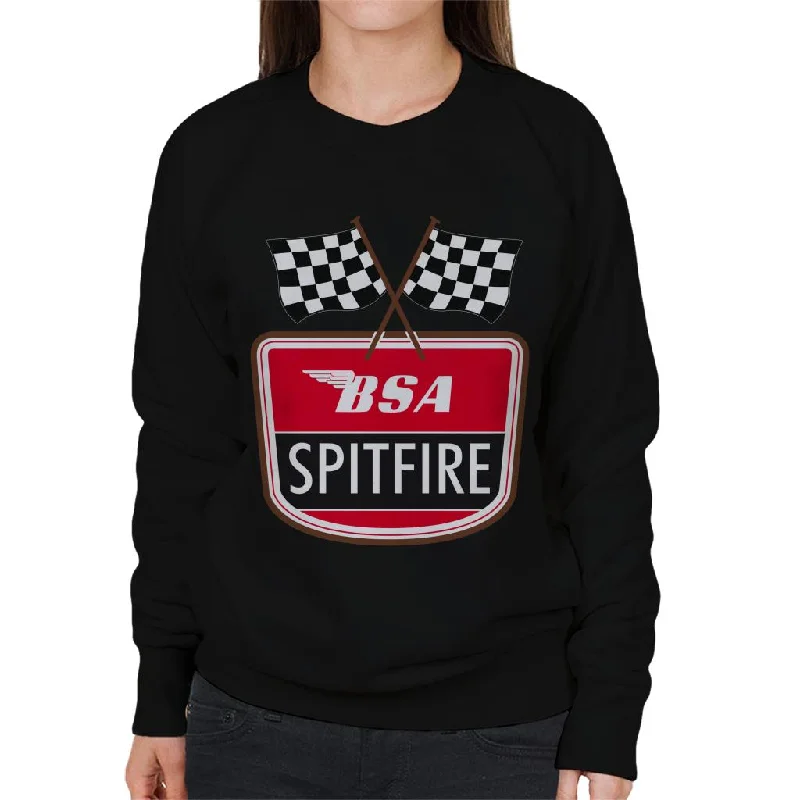 fashion gym hoodieBSA Spitfire Women's Sweatshirt