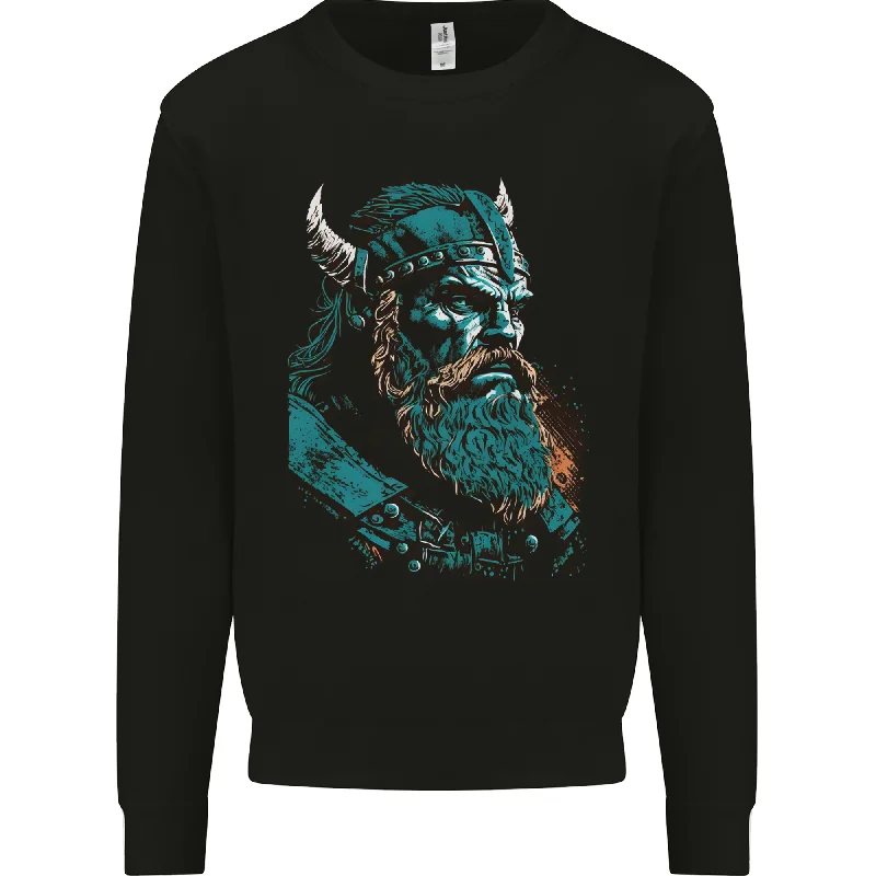 New Deals stylish performance hoodieA Green Viking Elder Valhalla Odin Norse Gods Mens Sweatshirt Jumper