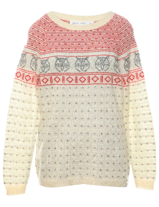 Crazy Deals cold weather jacketWoolrich Nordic Jumper - M